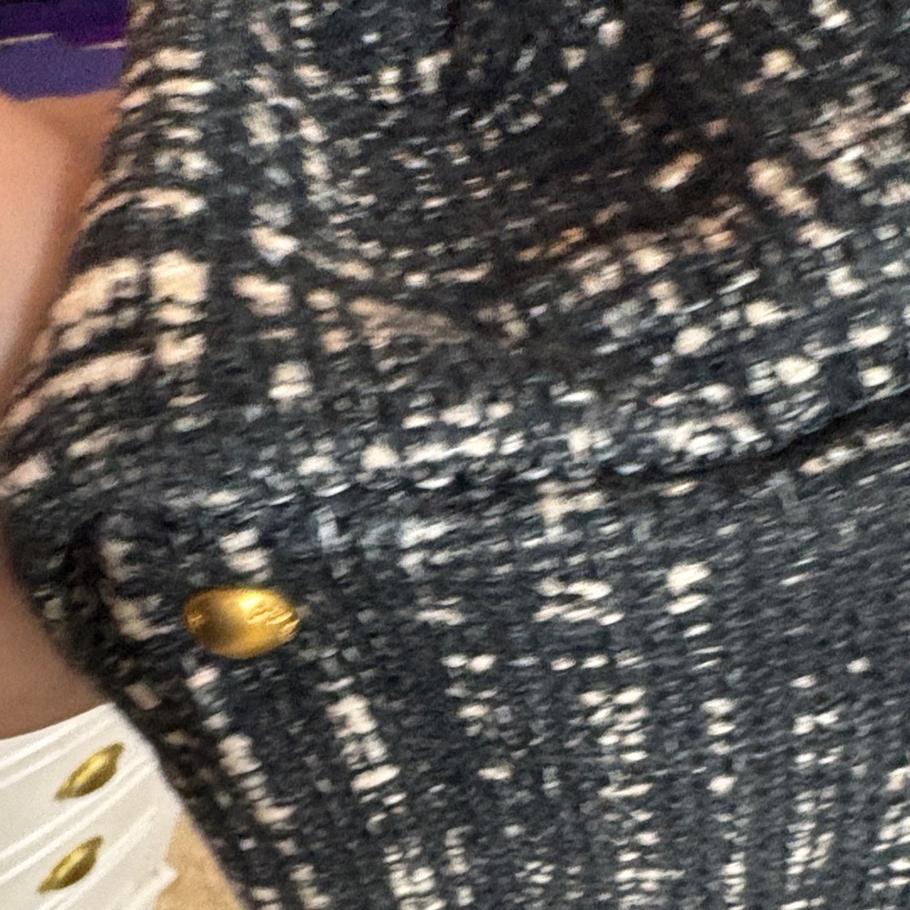 Prada Tweed Canapa Bag - Picture 5 of 12